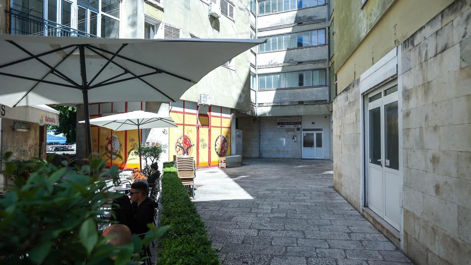 Vivien Central 2 Bedroom Apartment Zadar 0*,